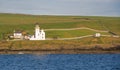 Holborn Head  Lighthouse,Thurso Caithness,Scotland, UK Royalty Free Stock Photo