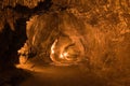 Thurston Lava Tube Royalty Free Stock Photo