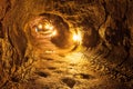 Thurston Lava Tube Royalty Free Stock Photo