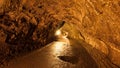 Thurston Lava Tube Panorama Royalty Free Stock Photo