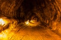 Nahuku Thurston Lava Tube, Volcanoes National Park, Hawaii Royalty Free Stock Photo