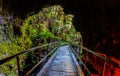 The Thurston Lava Tube, Volcanoes National Park, Hawaii