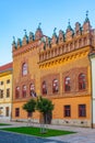 Thurza house at Levoca in Slovakia Royalty Free Stock Photo