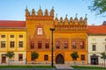Thurza house at Levoca in Slovakia Royalty Free Stock Photo