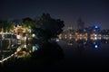 The Thuy Trung Tien temple in Hanoi