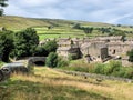 Thwaite in the Yorkshire Dales of England Royalty Free Stock Photo