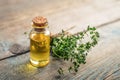 Thyme essential oil