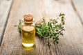 Thyme essential oil