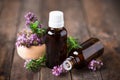 Thyme essential oil