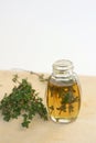 Thyme oil Royalty Free Stock Photo