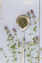 Thyme sprigs