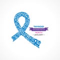 Thyroid Awareness Month observed in January