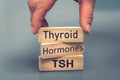 Thyroid, hormones, tsh, health concept, endocrine gland study, human endocrine system, energy balance, metabolism regulation,