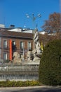 Thyssen Bornemisza Museum in City of Madrid