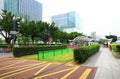 Canton tower thz1 tram station, guangzhou, china