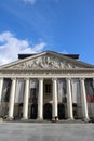 La Monnaie, Brussels Royalty Free Stock Photo