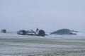 ThÃÂ¼r, Germany - 01 17 2021: settlement Fraukirch in winter with light snow