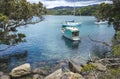 Ti Point Wharf New Zealand Royalty Free Stock Photo