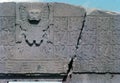 Puerta del Sol - Tiwanaku (Tiahuanaco), pre-Columbian archaeological site, Bolivia facade