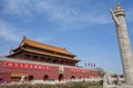 Tian'anmen with ornamental columns