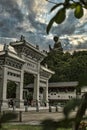 Tian Tan Buddha in Honk Kong