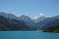 Tian Chi (Sky Lake)in xinjiang province, china