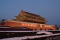 Tian an men(Gate) of Forbidden City Royalty Free Stock Photo