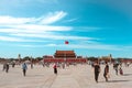 Tian An Men sqaure in the center of Beijing, China