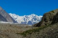 South Inilchek glacier