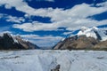 South Inilchek glacier Royalty Free Stock Photo