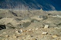 Tian Shan glacier valley of South Inilchek Royalty Free Stock Photo