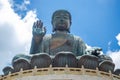 Tian Tan Buddha, Big Budda, The enormous Tian Tan Buddha at Po Lin Monastery in Hong Kong.