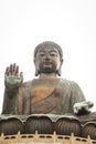 Tian Tan Buddha the Big Buddha is large bronze statue of a Buddha Amoghasiddhi in Hong Kong.