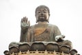 Tian Tan Buddha the Big Buddha is large bronze statue of a Buddha Amoghasiddhi in Hong Kong.