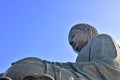 Tian Tan Buddha Close Up Statue