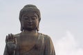 Tian Tan Buddha Closeup