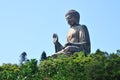 Tian Tan Buddha in Hong Kong