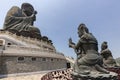 Tian Tan Buddha near the  Po Lin Monastery - Hong Kong Royalty Free Stock Photo