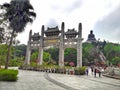 Tian Tan Buddha at Ngong Ping Village