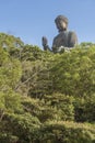 Tian Tan Buddha statue in Hong Kong, China