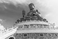 Tian Tan Buddha statue in Hong Kong, China