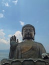 Tian Tan Giant Buddha from Po Lin Monastery Hong K