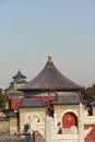 Tian Tan park in Beijing Royalty Free Stock Photo