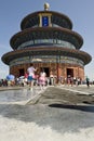 Tian tan temple Royalty Free Stock Photo