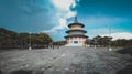 Tian Ti Pagoda is a tourist attraction in the city of Surabaya, Indonesia