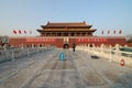 TIANAN GATE OF FORBIDDEN CITY