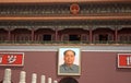 Tiananmen Gate, Beijing, China Royalty Free Stock Photo