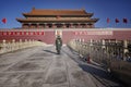 The Tiananmen, Gate of Heavenly Peace, Beijing, China Royalty Free Stock Photo