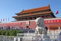 Tiananmen, Gate of Heavenly Peace, Beijing, China Royalty Free Stock Photo