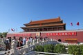 Tiananmen, Gate of Heavenly Peace, Beijing, China Royalty Free Stock Photo